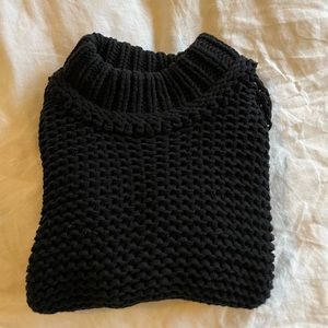 Free People open knit pullover sweater